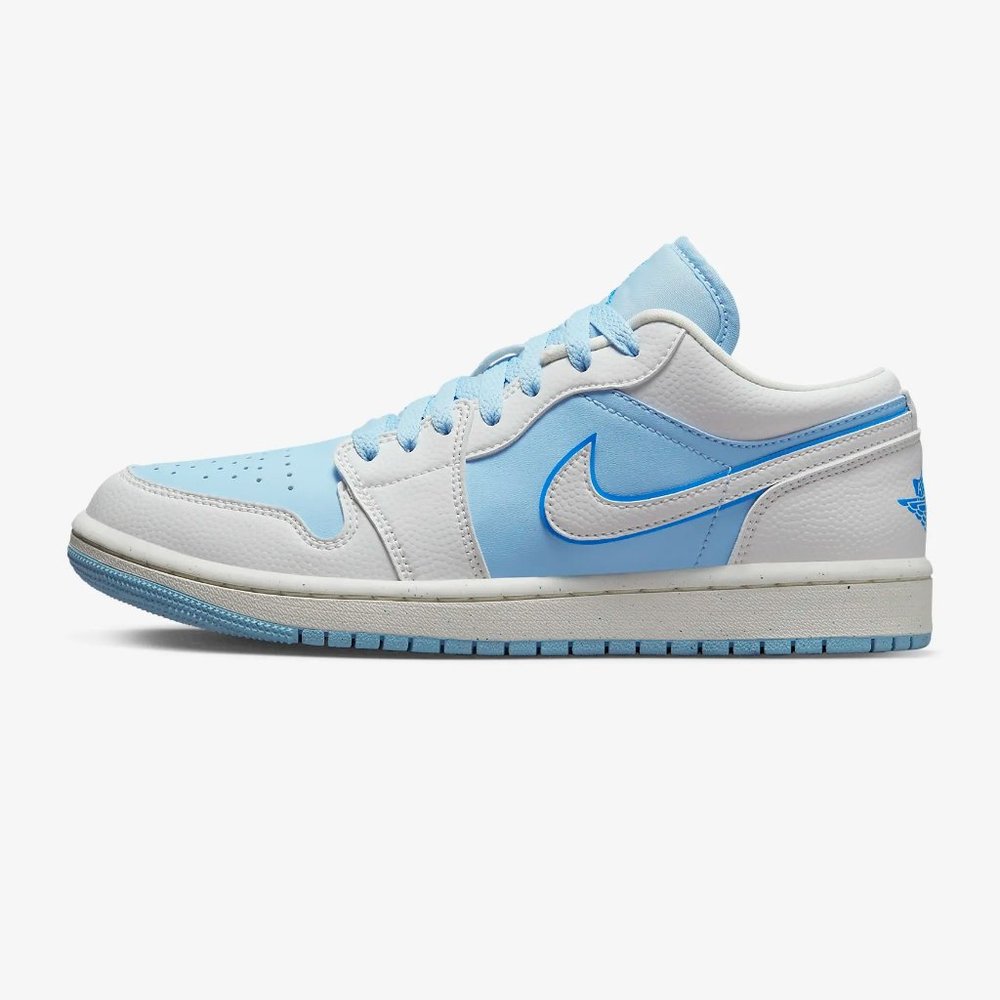 Air Jordan 1 Low For Women Shows Shades Of University Blue